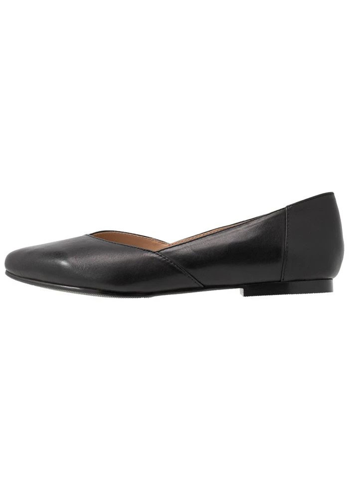 Ballerine ANNA FIELD Anna Field Leather Ballerinas Noir Femme | OLE-2089499